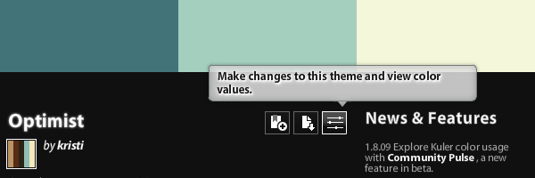 ʹAdobe KulerǿPhotoshopɫʹʽ