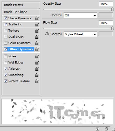 Photoshop制作粒子发光的艺术字教程