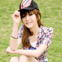 QQ空间时尚潮流女生静态头像素材