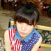 QQ空间时尚潮流女生静态头像素材