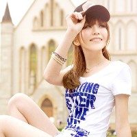 QQ空间时尚潮流女生静态头像素材