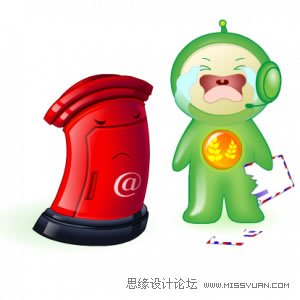 邮箱验证的配图设计过程分享