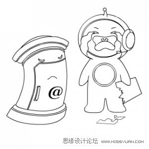 邮箱验证的配图设计过程分享