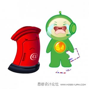 邮箱验证的配图设计过程分享