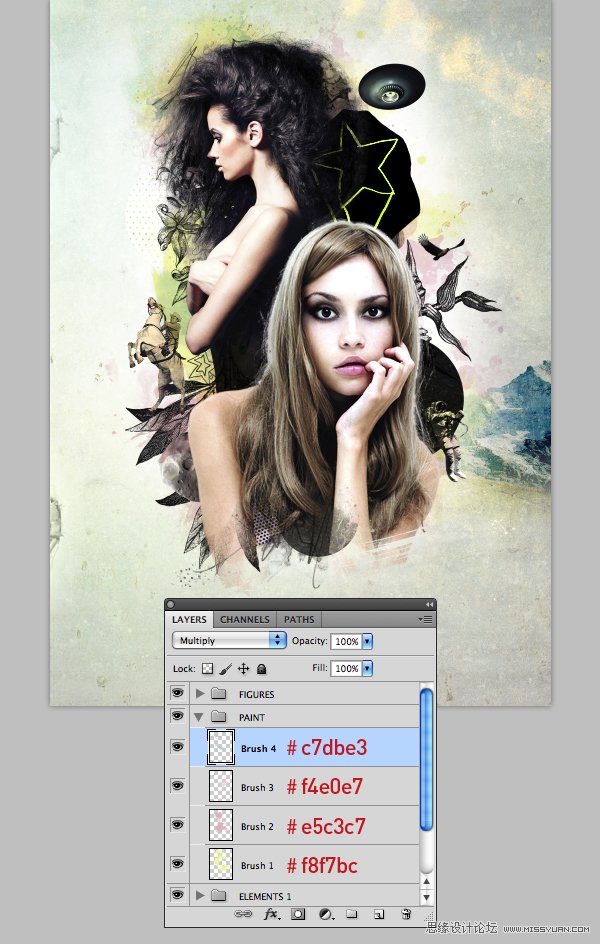PhotoshopϳƴЧ