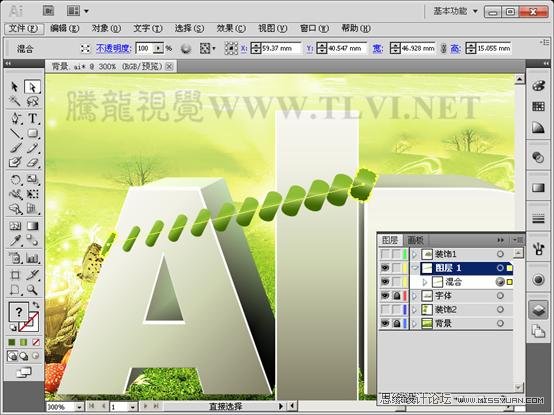 Illustrator CS5̳̣Ư庣Ч