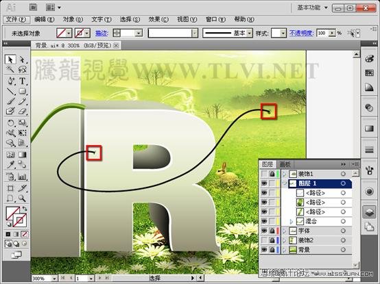 Illustrator CS5̳̣Ư庣Ч