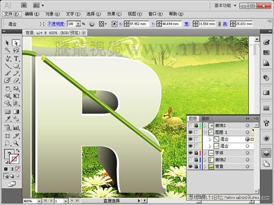 Illustrator CS5̳̣Ư庣Ч