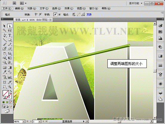 Illustrator CS5̳̣Ư庣Ч