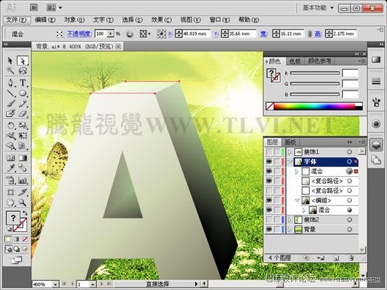 Illustrator CS5̳̣Ư庣Ч