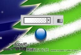Photoshop绘制矢量风格的圣诞树