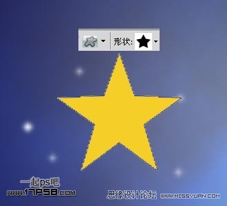 Photoshop绘制矢量风格的圣诞树
