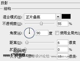 Photoshop绘制矢量风格的圣诞树