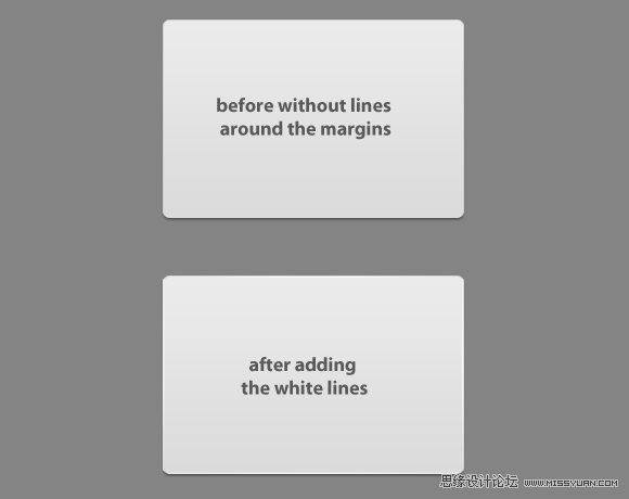 Photoshop设计简单又酷的登陆框界面