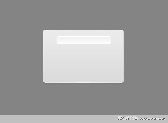Photoshop设计简单又酷的登陆框界面