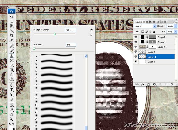 PhotoshopԼƬϳɵԪ