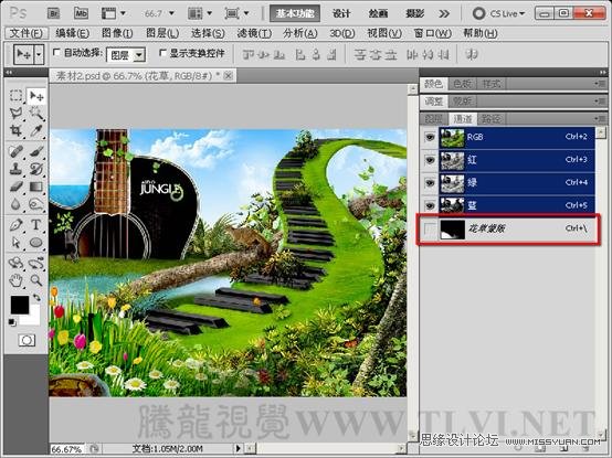 Photoshop CS5̳̣ɰĹԭ