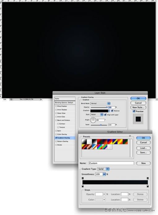 Photoshop设计沙化的字体效果教程