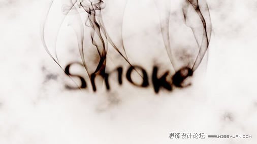 Photoshop设计沙化的字体效果教程