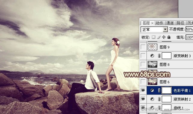 PhotoshopʸеĽɫ⾰Ƭ