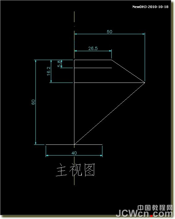 AutoCAD建模教程:绘制八心八箭的钻石