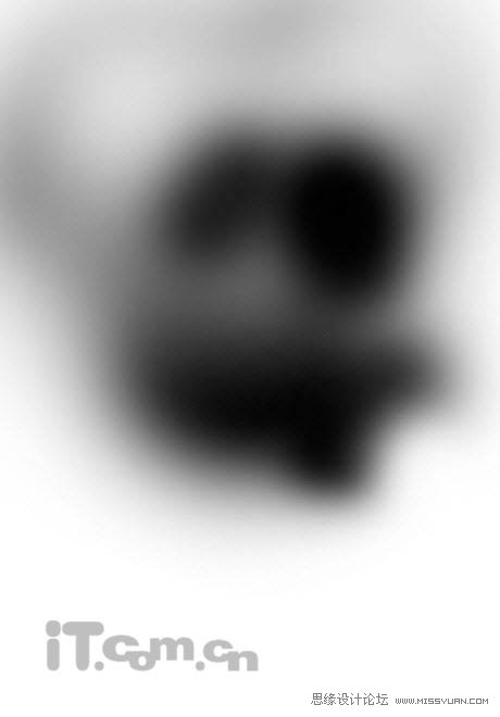 Photoshop合成耀眼的木质纹理字体