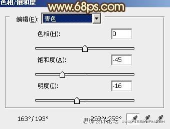 Photoshop调出草原婚片暗红色调