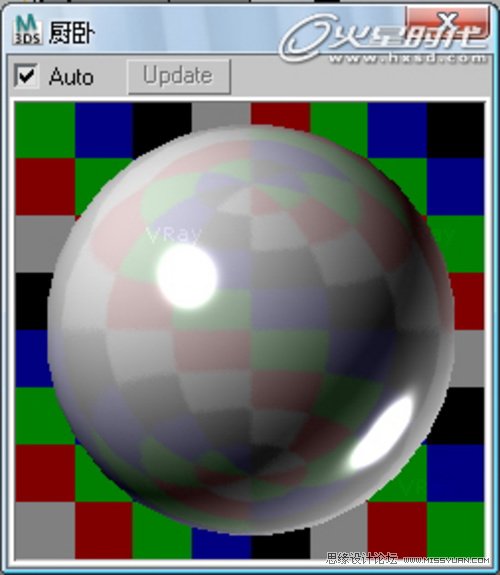 3dmax渲染教程:室内光影色彩的表现技法解析
