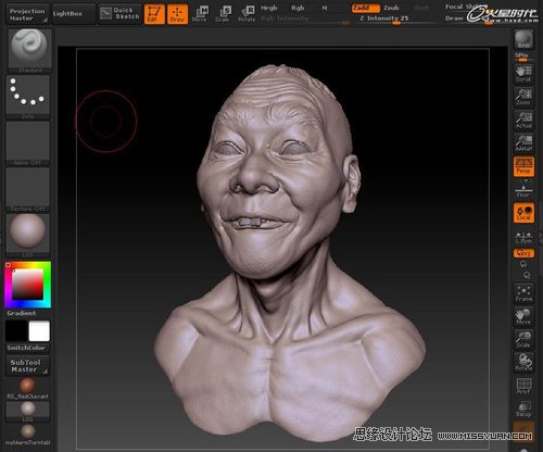 ZBrush̳̣дʵͷ