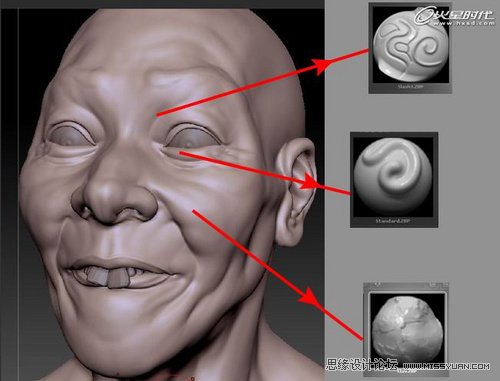 ZBrush̳̣дʵͷ