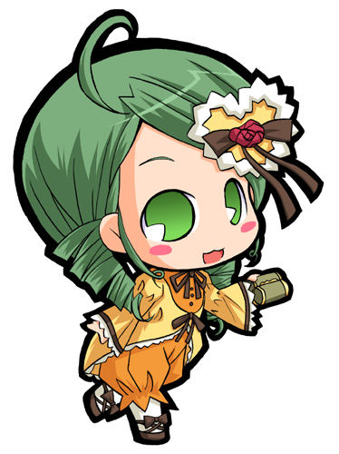 可爱Q版动漫人物图