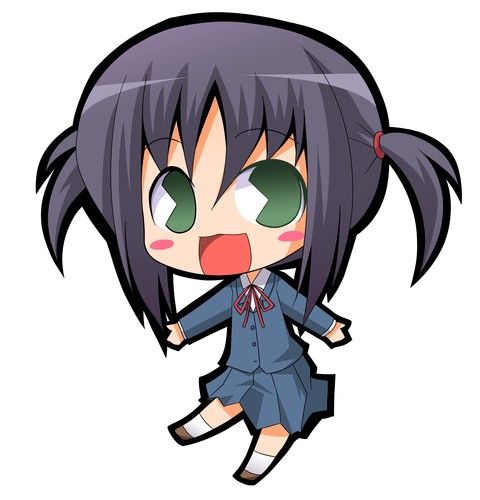 可爱Q版动漫人物图 - 动漫卡通 - 思缘论坛 平面