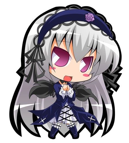 可爱Q版动漫人物图 - 动漫卡通 - 思缘论坛 平面