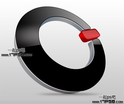 Photoshop绘制质感的3D立体LOGO