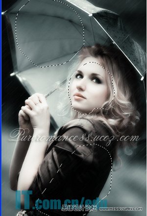 Photoshop调出美女照片优雅的怀旧色调