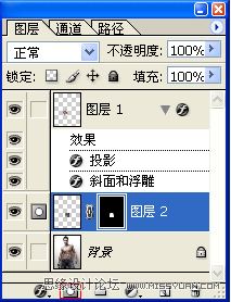 Photoshop合成教程:制作机械猛男效果