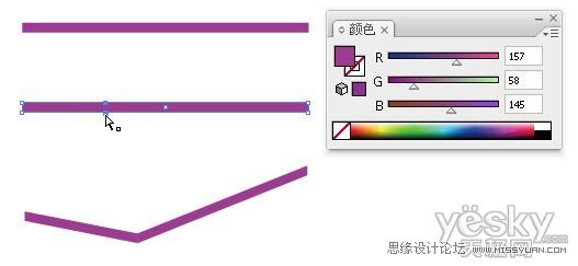 Illustratorɫ׻ϸ廭