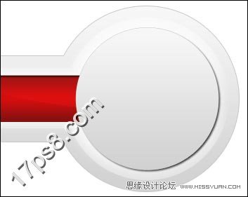 Photoshop打造矢量风格的箭头点击按钮