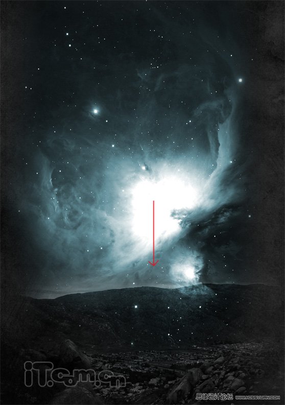 Photoshop合成一张科幻电影海报教程