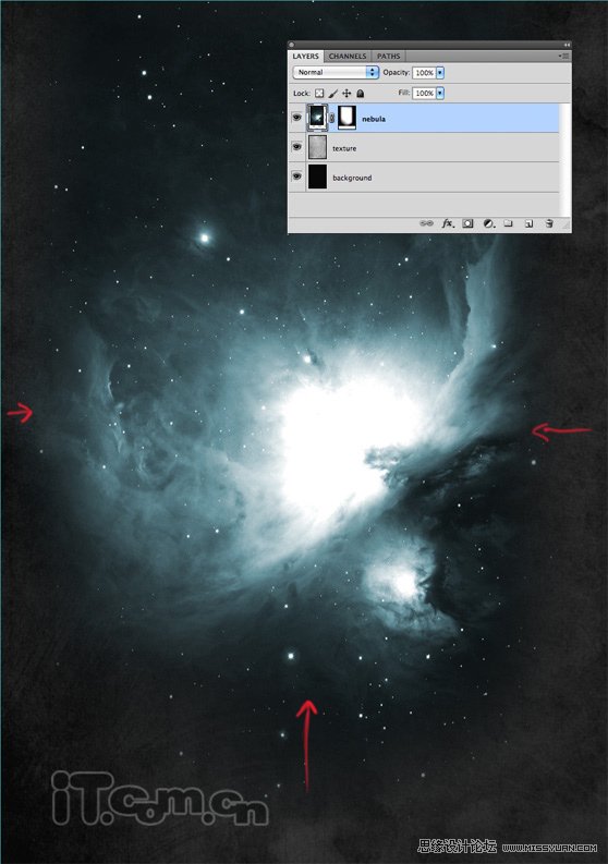 Photoshop合成一张科幻电影海报教程