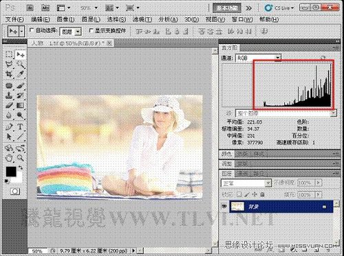 Photoshopʹֱͼͼɫ