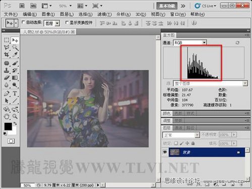Photoshopʹֱͼͼɫ