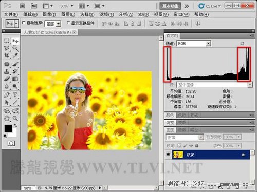 Photoshopʹֱͼͼɫ