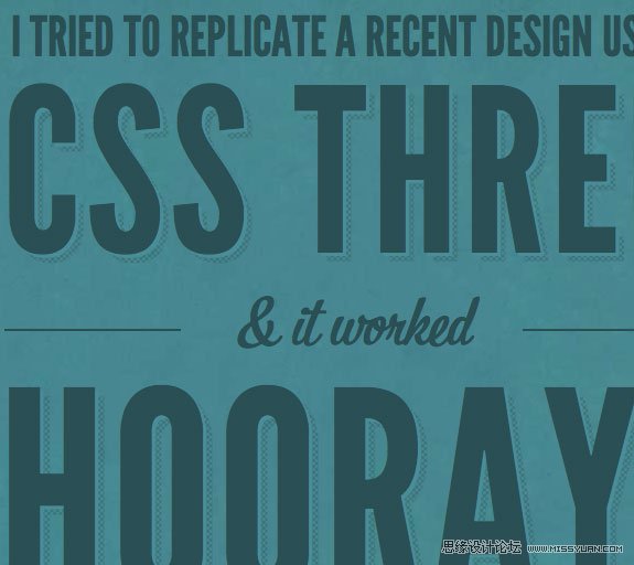 CSS3ʵֵֺܿŵЧ