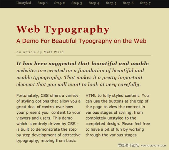 CSS3ʵֵֺܿŵЧ