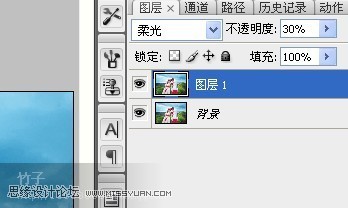 Photoshop调出婚片清新的亮彩色调