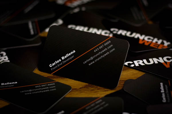 30款自由职业者的个人名片设计欣赏 - 设计欣赏