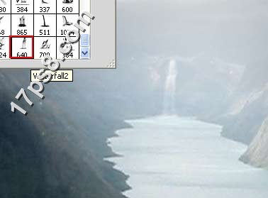 Photoshop合成美丽河谷场景教程