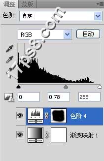 Photoshop合成骷髅与玫瑰结合的死亡场景