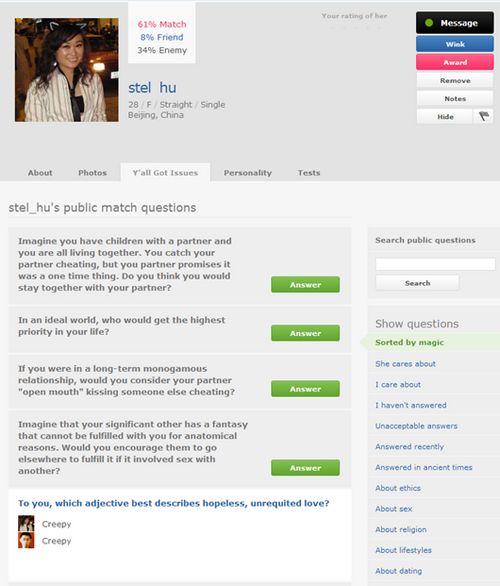 OKCUPID-ԼվƷƷ